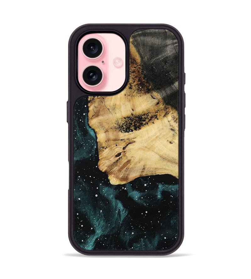 iPhone 16 Wood Phone Case - Libby (Cosmos, 802179)