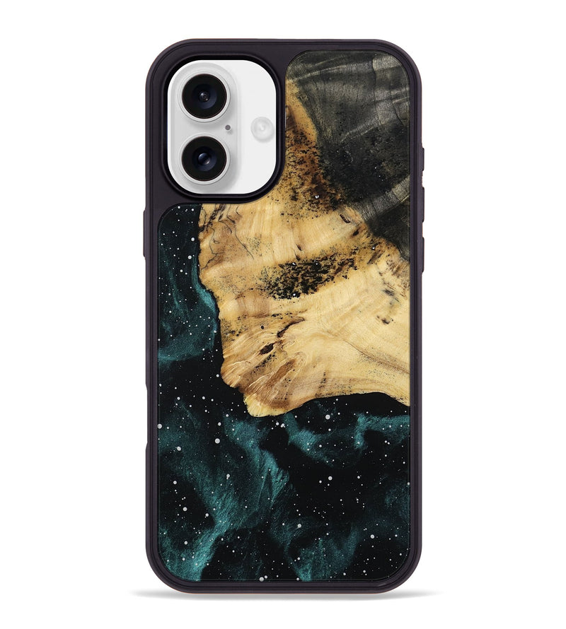 iPhone 16 Plus Wood Phone Case - Libby (Cosmos, 802179)