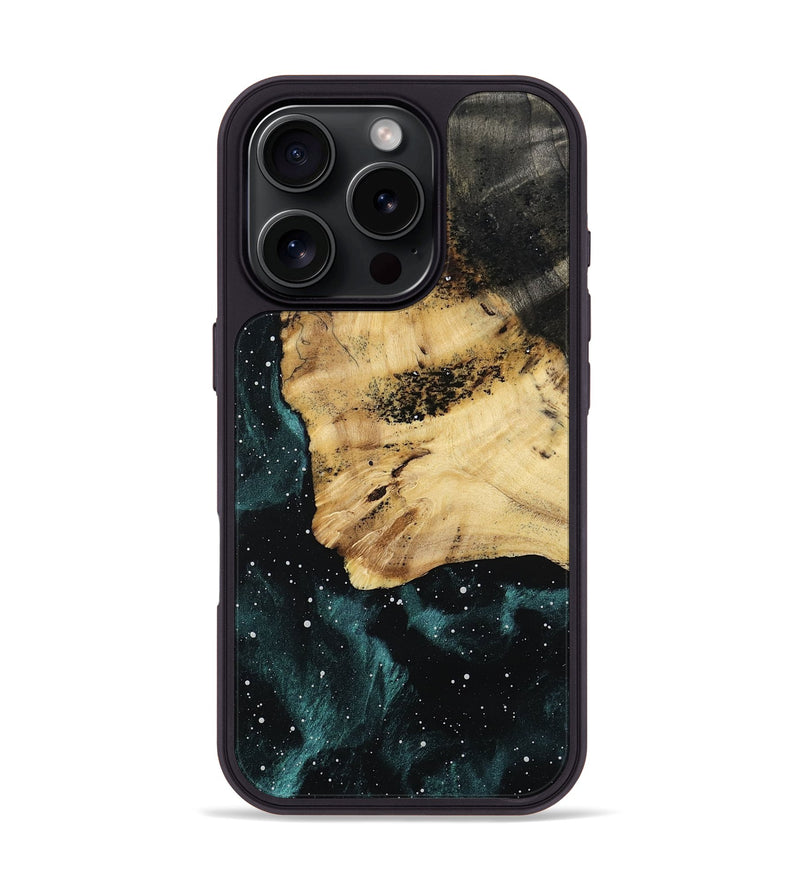 iPhone 16 Pro Wood Phone Case - Libby (Cosmos, 802179)