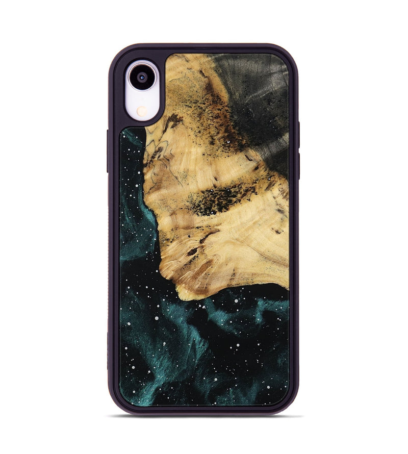 iPhone Xr Wood Phone Case - Libby (Cosmos, 802179)