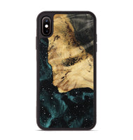 iPhone Xs Max Wood Phone Case - Libby (Cosmos, 802179)