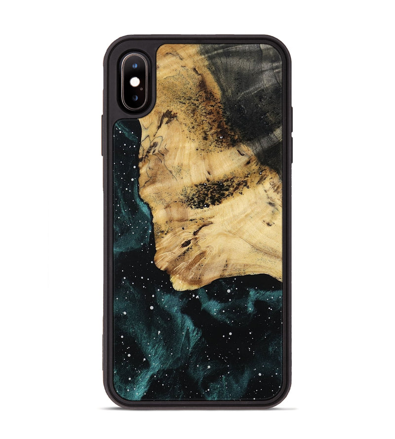 iPhone Xs Max Wood Phone Case - Libby (Cosmos, 802179)