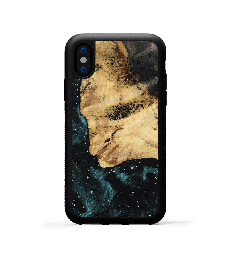 iPhone Xs Wood Phone Case - Libby (Cosmos, 802179)