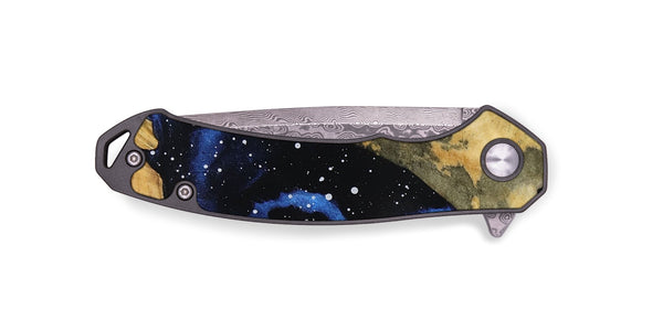 EDC Wood Pocket Knife - Roxann (Cosmos, 802180)