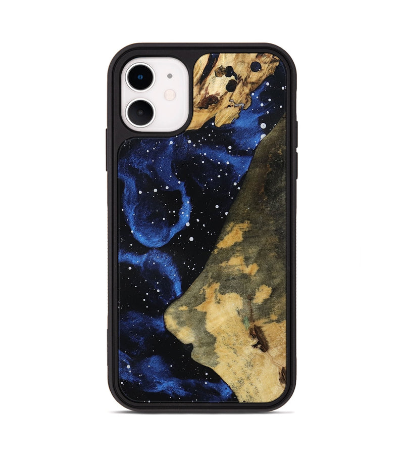 iPhone 11 Wood Phone Case - Roxann (Cosmos, 802180)