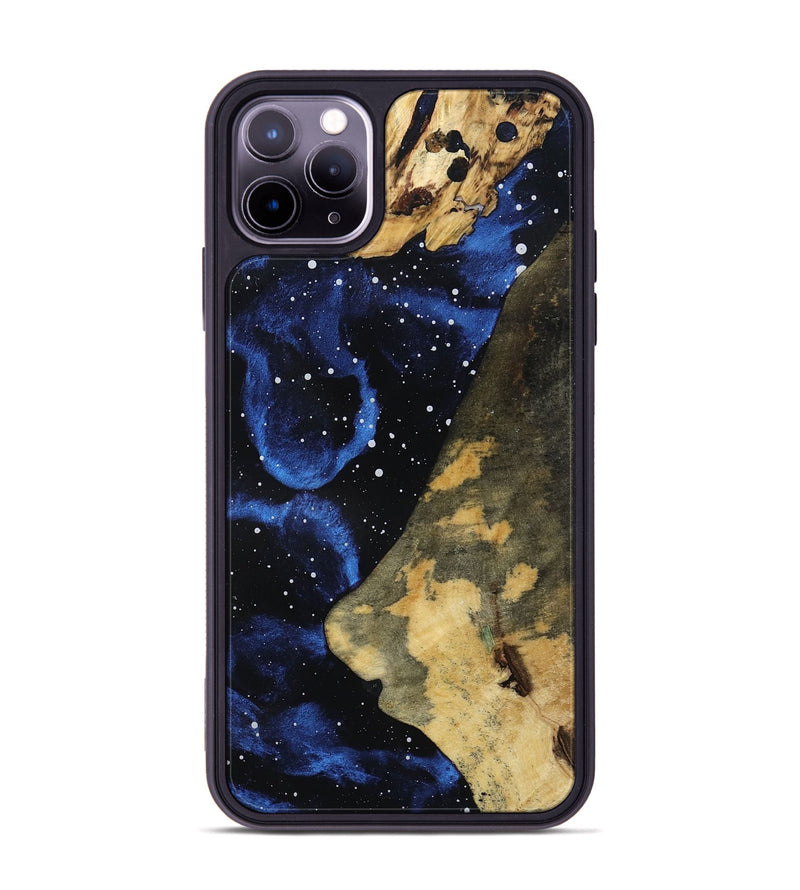 iPhone 11 Pro Max Wood Phone Case - Roxann (Cosmos, 802180)