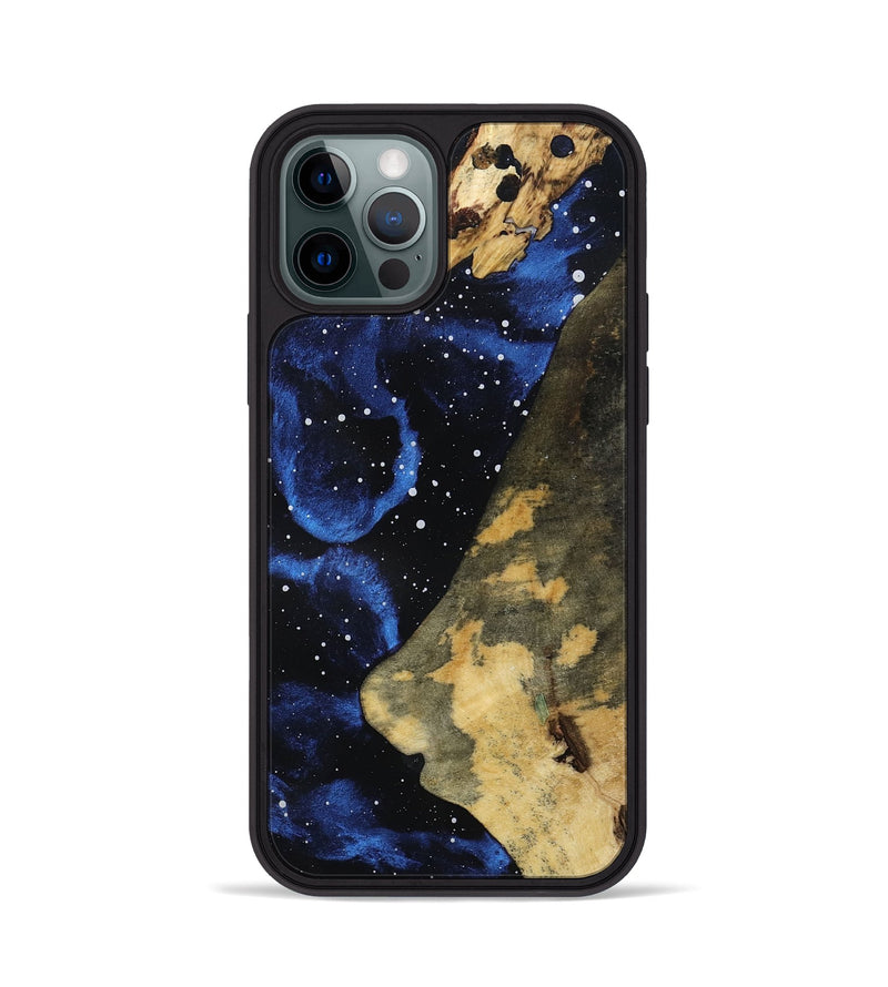 iPhone 12 Pro Wood Phone Case - Roxann (Cosmos, 802180)