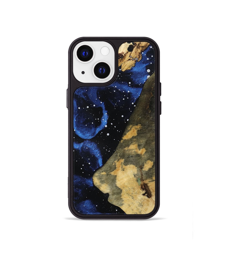 iPhone 13 mini Wood Phone Case - Roxann (Cosmos, 802180)