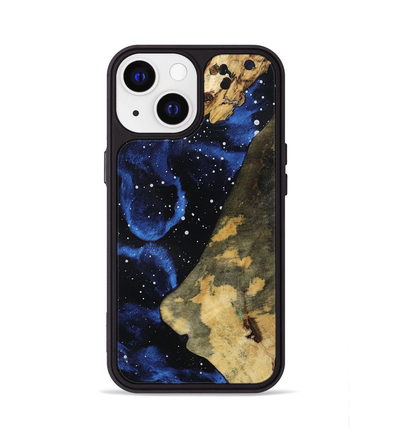 iPhone 13 Wood Phone Case - Roxann (Cosmos, 802180)