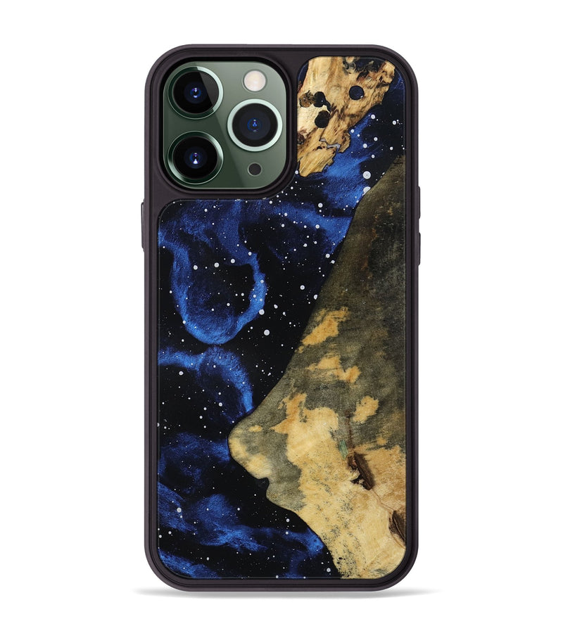 iPhone 13 Pro Max Wood Phone Case - Roxann (Cosmos, 802180)