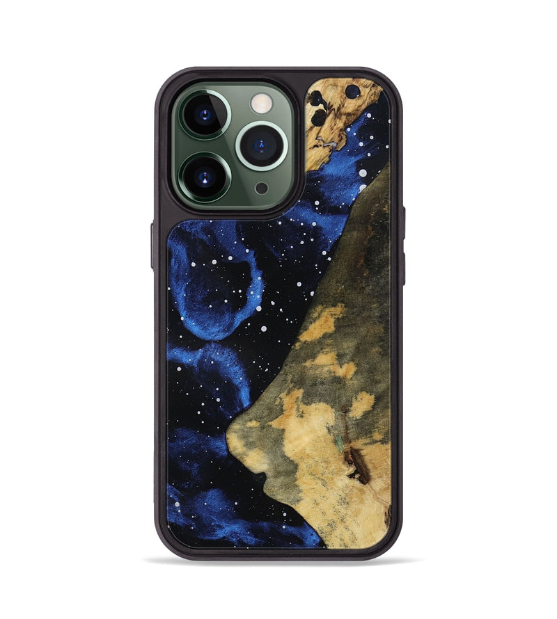 iPhone 13 Pro Wood Phone Case - Roxann (Cosmos, 802180)