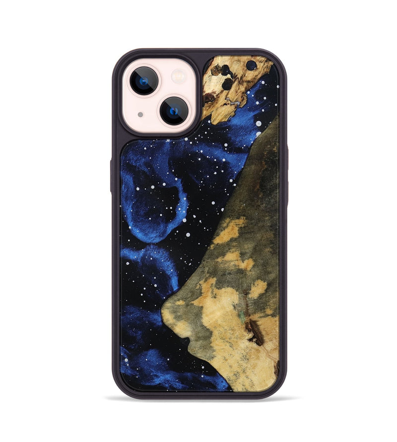 iPhone 14 Wood Phone Case - Roxann (Cosmos, 802180)