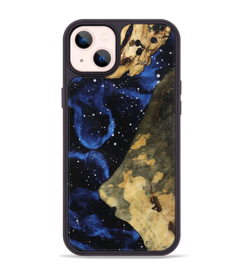 iPhone 14 Plus Wood Phone Case - Roxann (Cosmos, 802180)