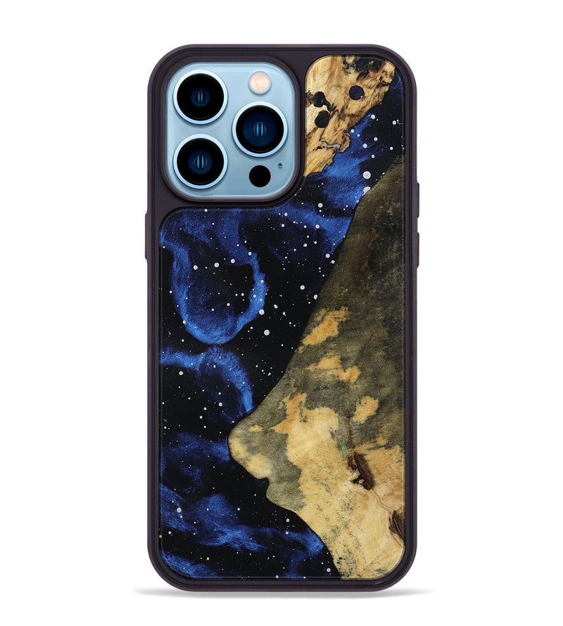 iPhone 14 Pro Max Wood Phone Case - Roxann (Cosmos, 802180)