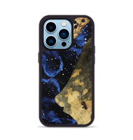 iPhone 14 Pro Wood Phone Case - Roxann (Cosmos, 802180)
