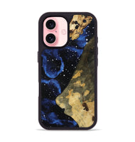iPhone 16 Wood Phone Case - Roxann (Cosmos, 802180)