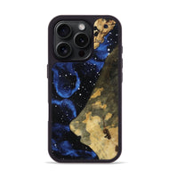 iPhone 16 Pro Wood Phone Case - Roxann (Cosmos, 802180)