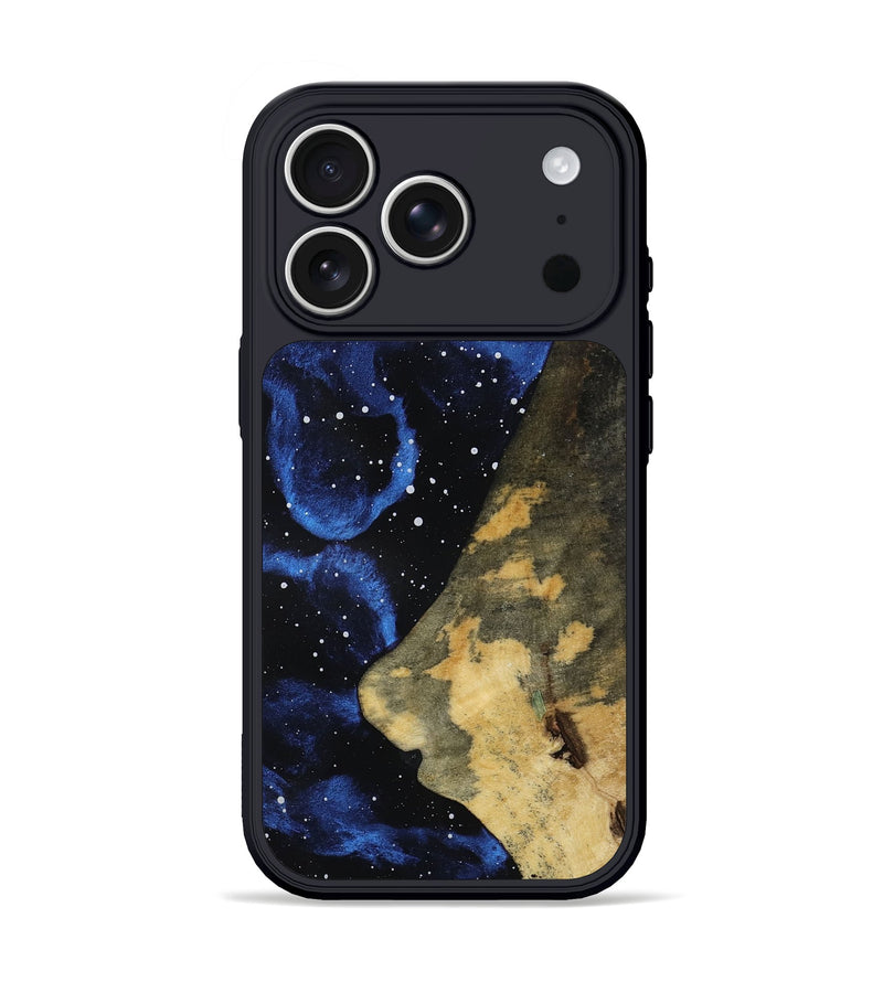iPhone 17 Pro Wood Phone Case - Roxann (Cosmos, 802180)
