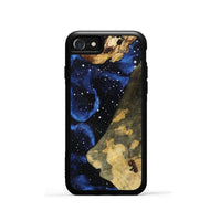 iPhone SE Wood Phone Case - Roxann (Cosmos, 802180)