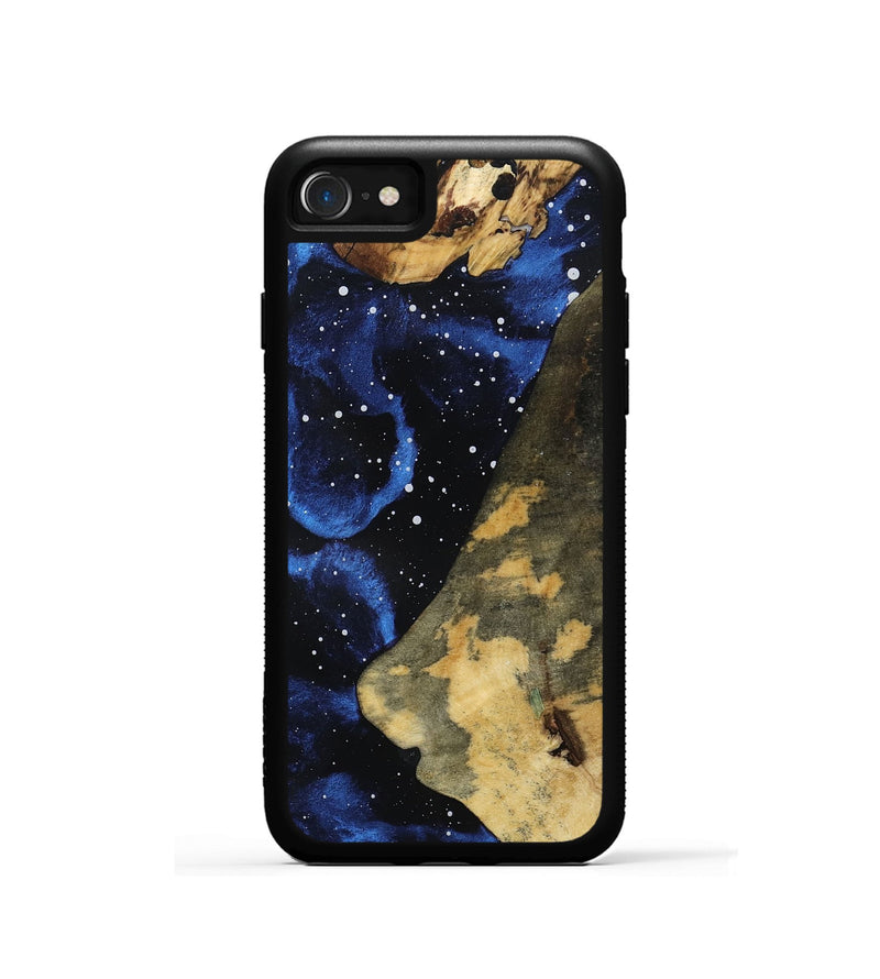 iPhone SE Wood Phone Case - Roxann (Cosmos, 802180)