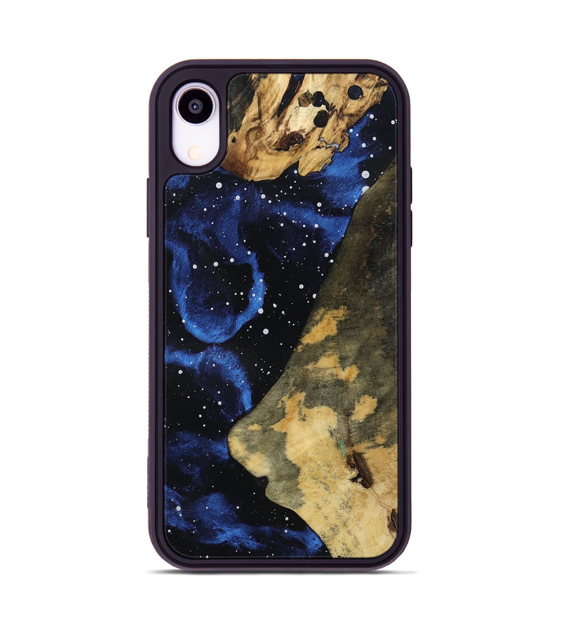 iPhone Xr Wood Phone Case - Roxann (Cosmos, 802180)