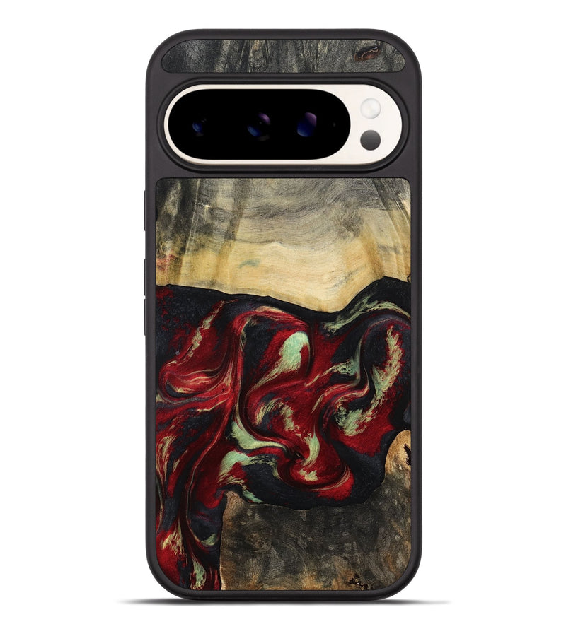 Pixel 9 Pro XL Wood Phone Case - Stewart (Red, 802185)