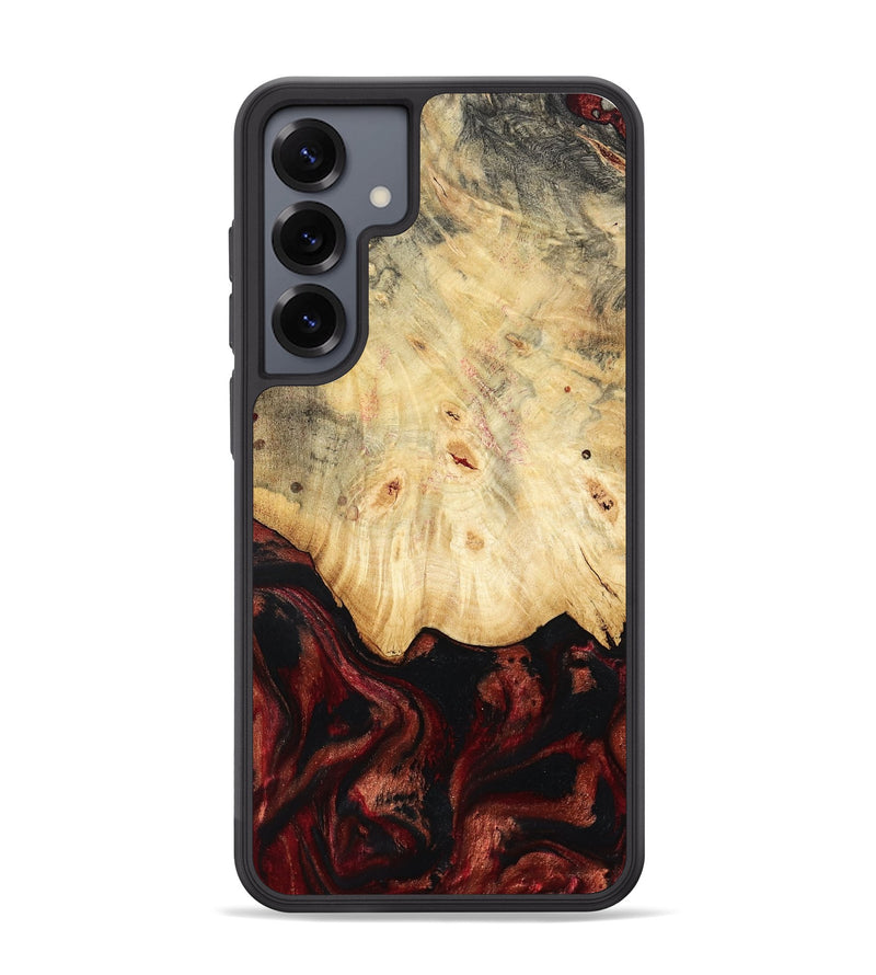 Galaxy S25 Plus Wood Phone Case - Glenna (Red, 802187)