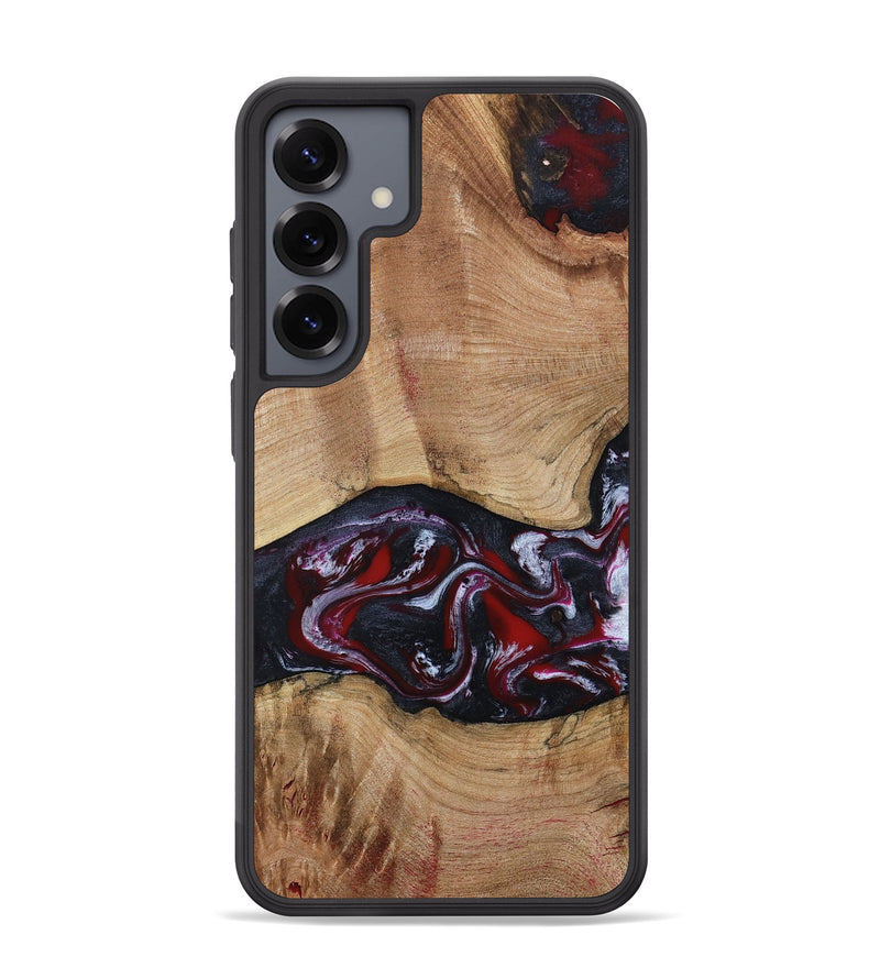 Galaxy S25 Plus Wood Phone Case - Jair (Red, 802190)