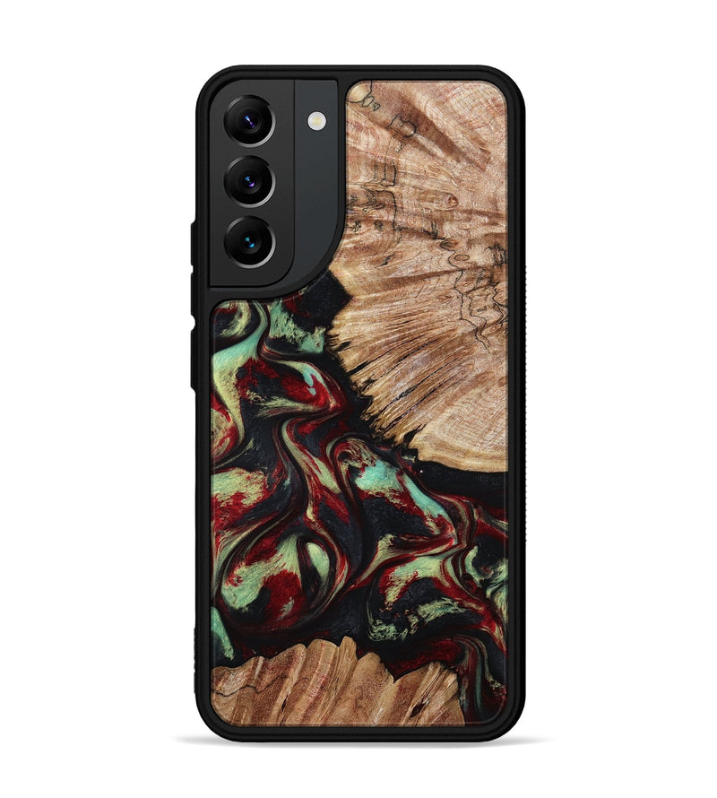 Galaxy S22 Plus Wood Phone Case - Burton (Red, 802192)