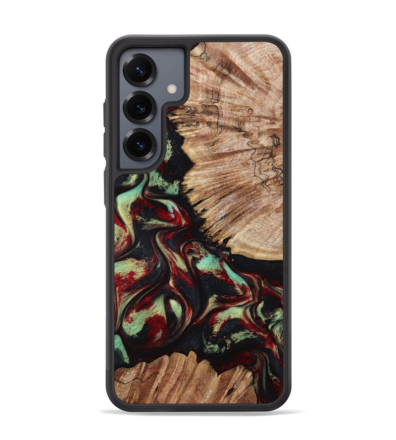 Galaxy S25 Plus Wood Phone Case - Burton (Red, 802192)