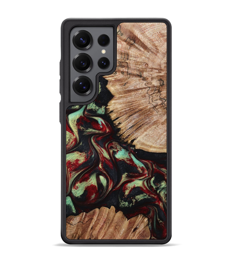 Galaxy S25 Ultra Wood Phone Case - Burton (Red, 802192)