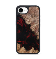 iPhone 16e Wood Phone Case - Adelia (Red, 802193)