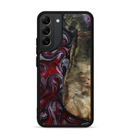 Galaxy S22 Plus Wood Phone Case - Cierra (Red, 802194)
