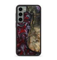 Galaxy S23 Plus Wood Phone Case - Cierra (Red, 802194)