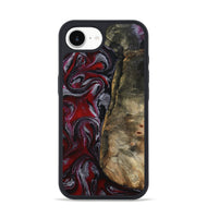 iPhone 16e Wood Phone Case - Cierra (Red, 802194)