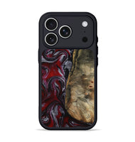 iPhone 17 Pro Wood Phone Case - Cierra (Red, 802194)