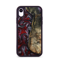 iPhone Xr Wood Phone Case - Cierra (Red, 802194)