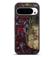 Pixel 9 Pro XL Wood Phone Case - Cierra (Red, 802194)