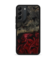 Galaxy S22 Plus Wood Phone Case - Merry (Red, 802195)