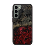 Galaxy S23 Plus Wood Phone Case - Merry (Red, 802195)