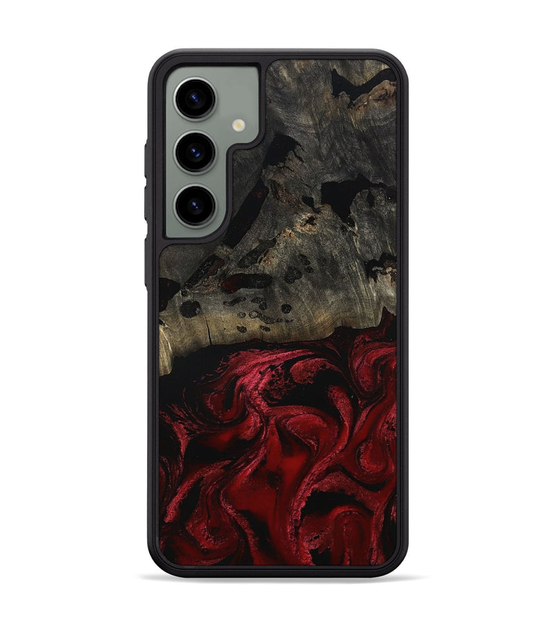 Galaxy S24 Plus Wood Phone Case - Merry (Red, 802195)