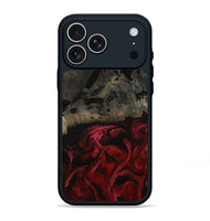 iPhone 17 Pro Max Wood Phone Case - Merry (Red, 802195)