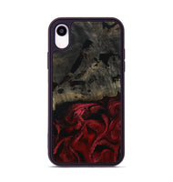 iPhone Xr Wood Phone Case - Merry (Red, 802195)