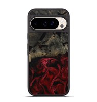 Pixel 10 Wood Phone Case - Merry (Red, 802195)