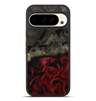 Pixel 9 Pro XL Wood Phone Case - Merry (Red, 802195)