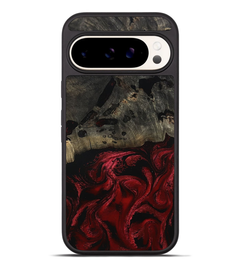 Pixel 9 Pro XL Wood Phone Case - Merry (Red, 802195)
