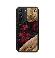 Galaxy S22 Wood Phone Case - Rome (Red, 802196)