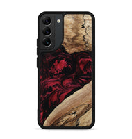 Galaxy S22 Plus Wood Phone Case - Rome (Red, 802196)