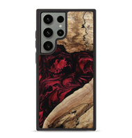 Galaxy S23 Ultra Wood Phone Case - Rome (Red, 802196)
