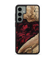 Galaxy S24 Plus Wood Phone Case - Rome (Red, 802196)
